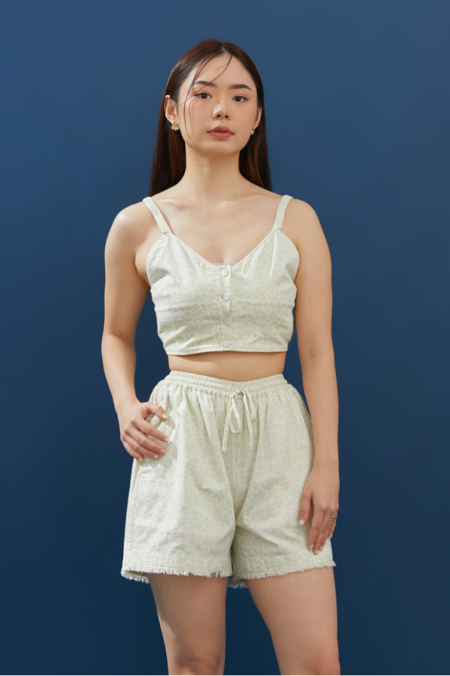 ASOKA SHORTS - TEA
