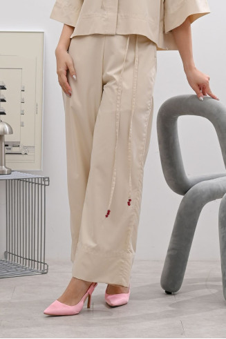 CHEN PANTS - CREAM