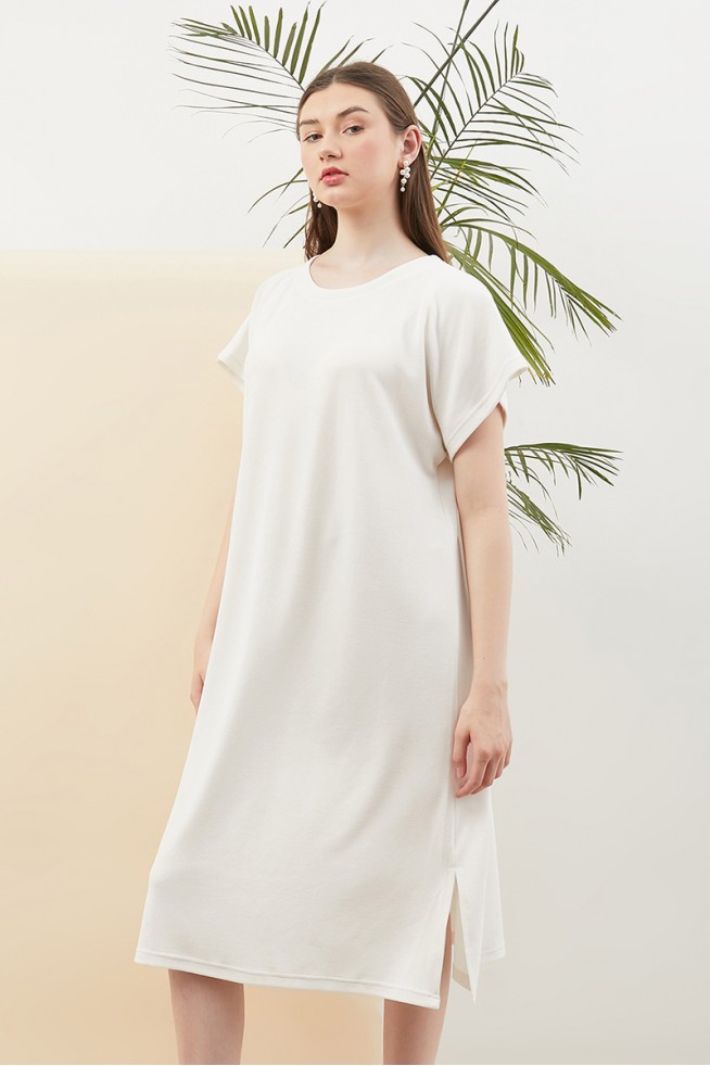 JUNE DRESS - WHITE
