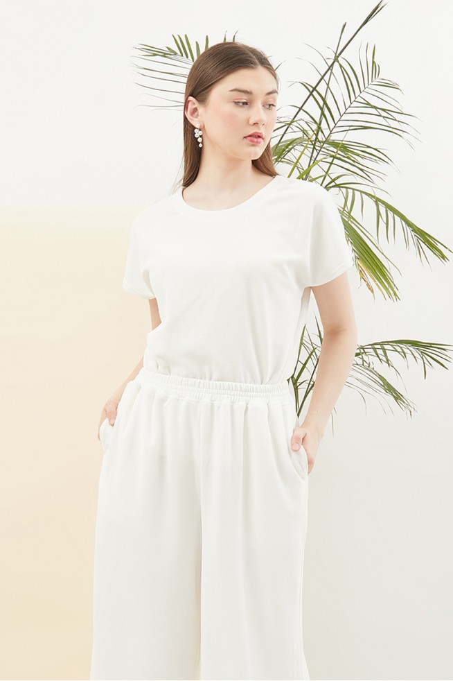 MARCH TOP - WHITE