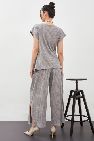 GOU PANTS - GREY