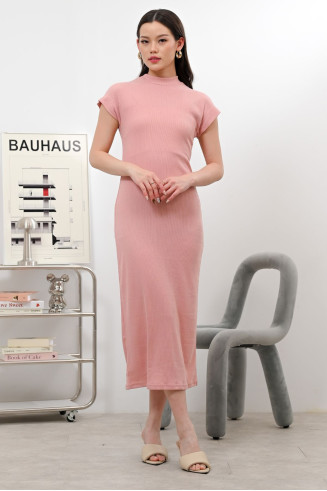 NAMI DRESS - BLUSH