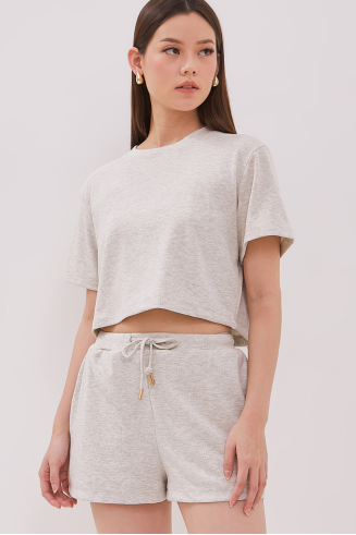 JEN CROP TOP - MISTY