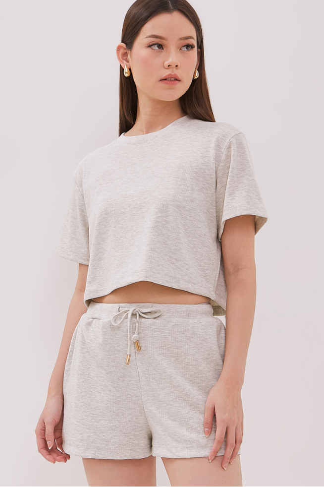 JEN CROP TOP - MISTY