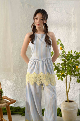 HAVEN TOP - STRIPES