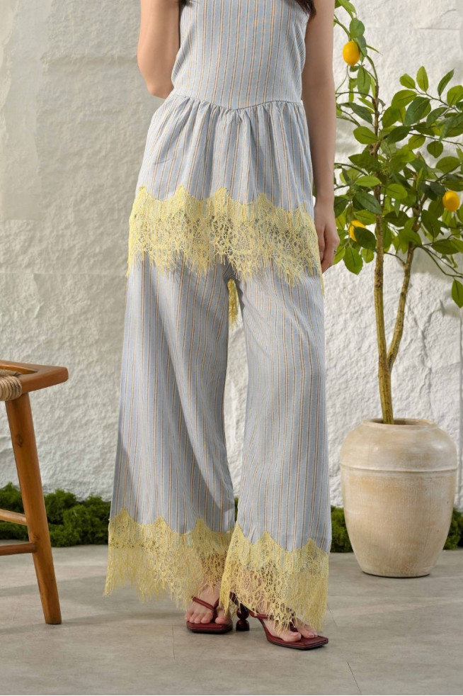 MARA PANTS - STRIPES