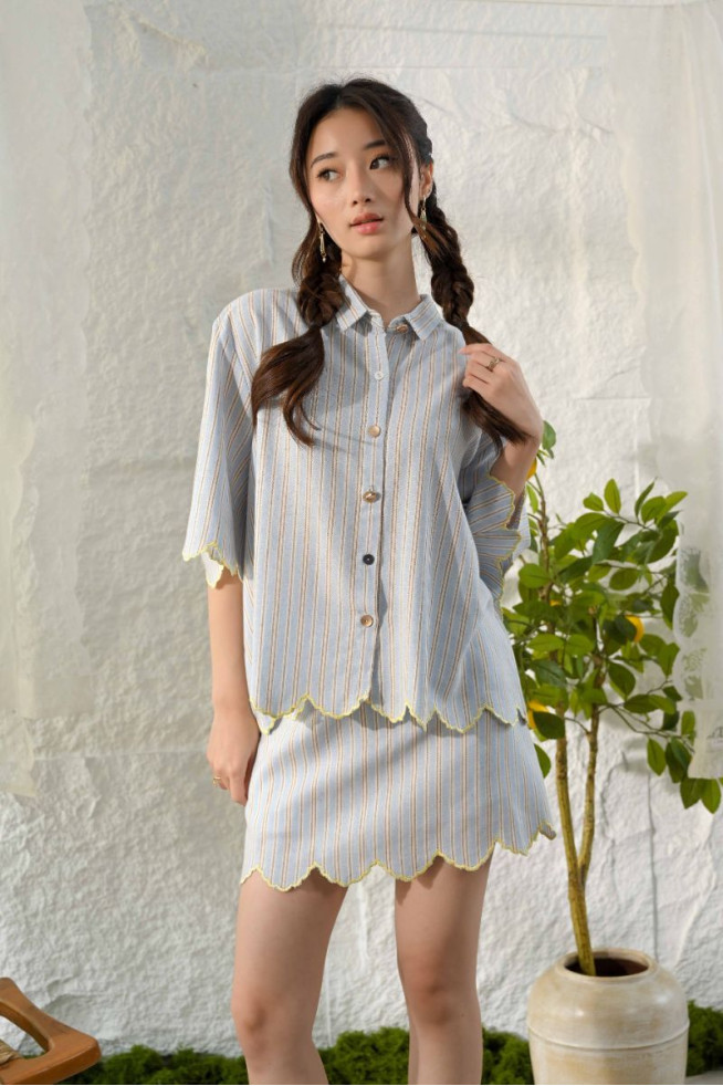 KIN SHIRT - STRIPES