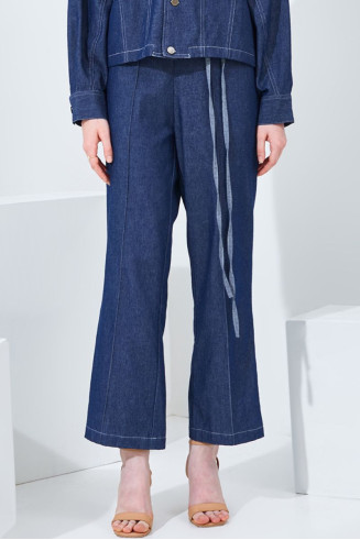 KIARA PANTS - DENIM