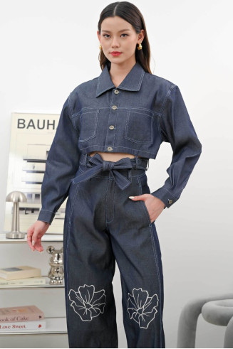 JAMIE JACKET - LYOCELL DENIM