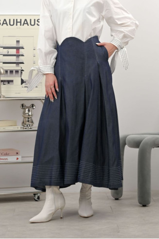 MASSA SKIRT - LYOCELL DENIM