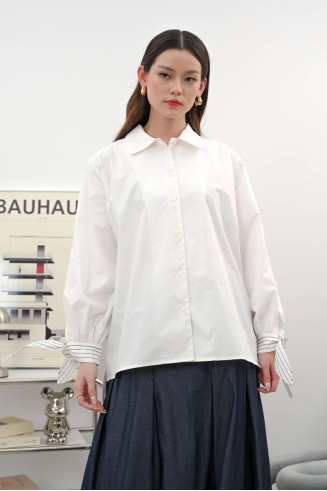 TIMME BLOUSE - WHITE