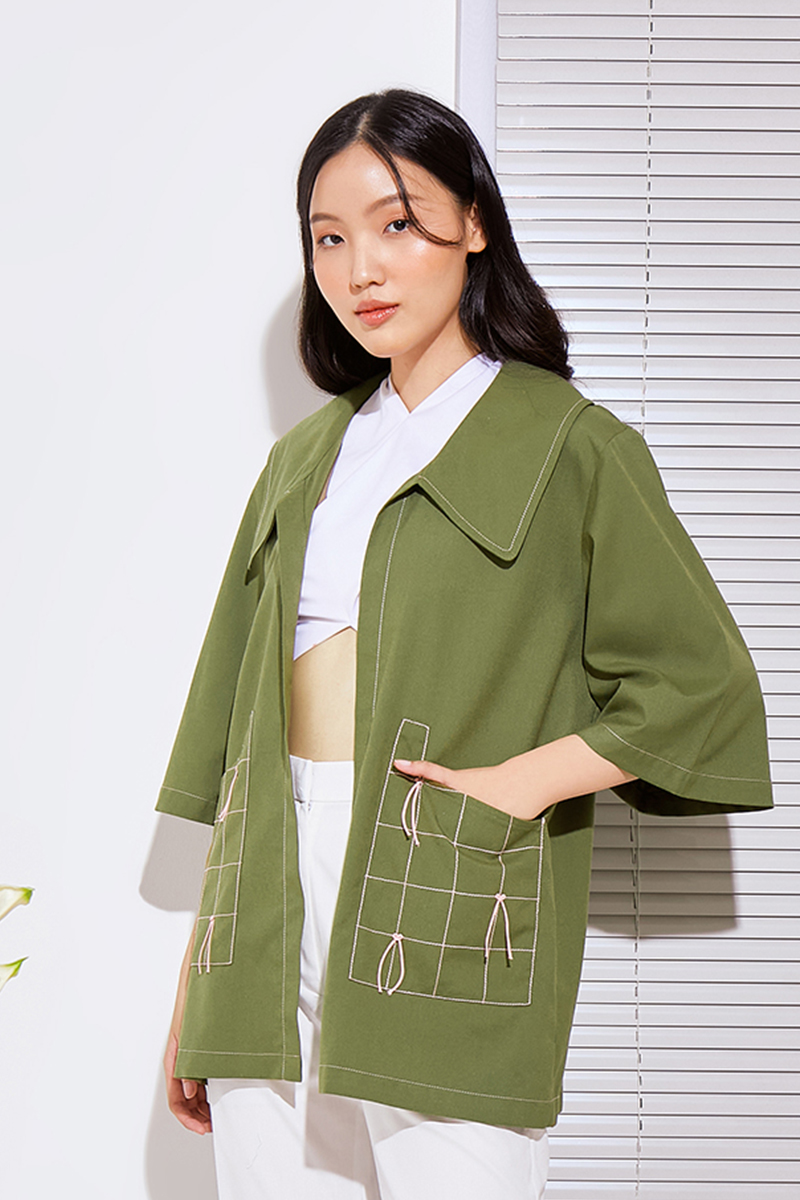 BHUMI OUTERWEAR - OLIVE